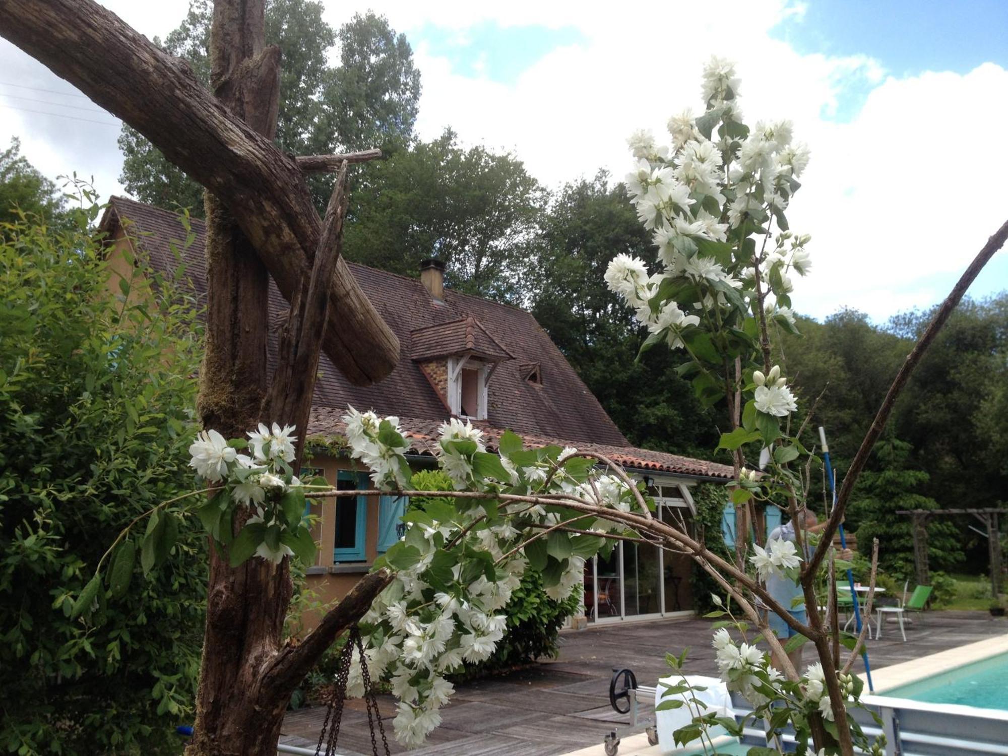 Maison D'Hotes Le Moulin Pointu Sainte-Nathalène Esterno foto