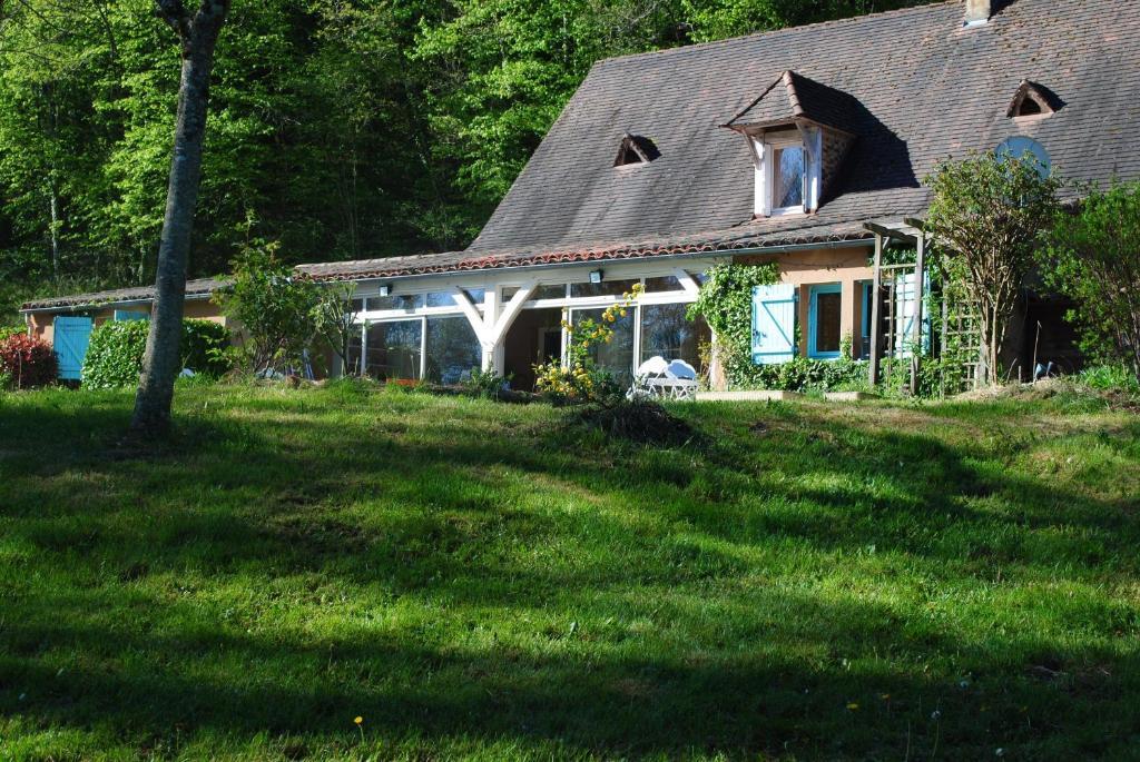 Maison D'Hotes Le Moulin Pointu Sainte-Nathalène Esterno foto