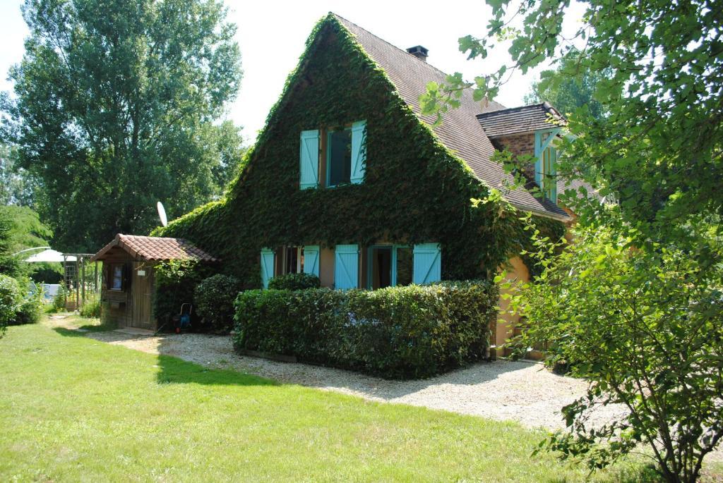 Maison D'Hotes Le Moulin Pointu Sainte-Nathalène Esterno foto