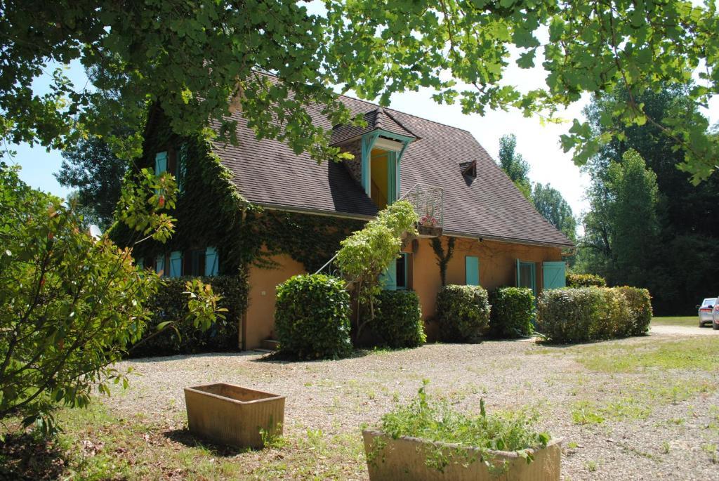 Maison D'Hotes Le Moulin Pointu Sainte-Nathalène Esterno foto