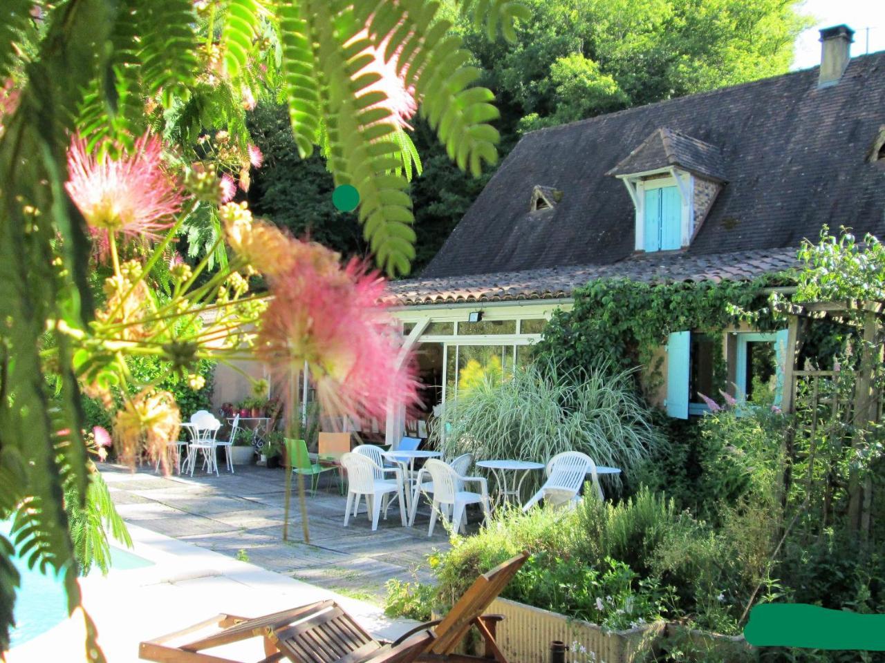 Maison D'Hotes Le Moulin Pointu Sainte-Nathalène Esterno foto